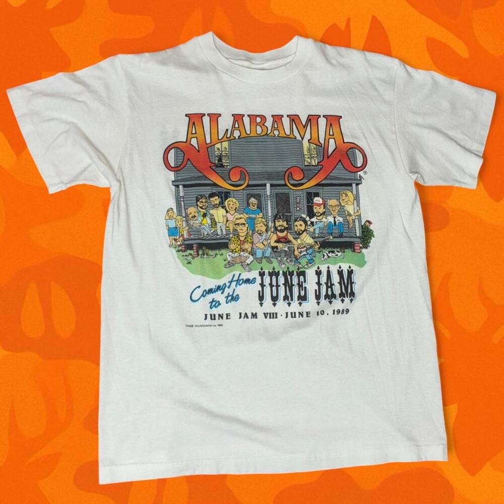 Vintage 1989 alabama june jam